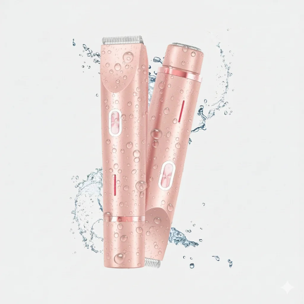 Tondeuse bikini 2 en 1 indolore