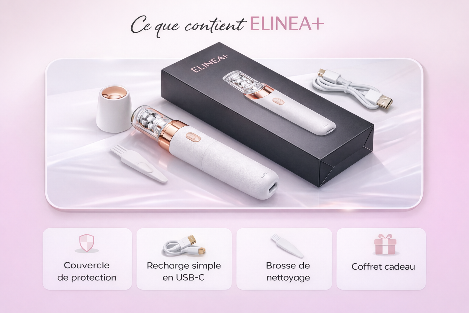 Épilateur Elinea +