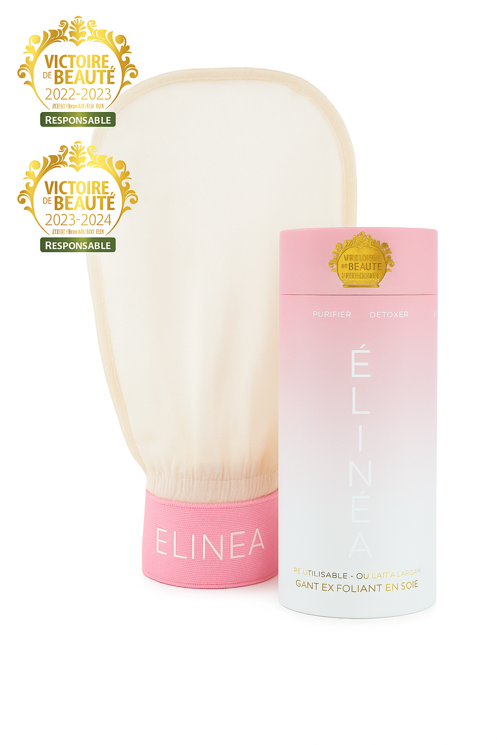 Gant Exfoliant en Soie - Corps