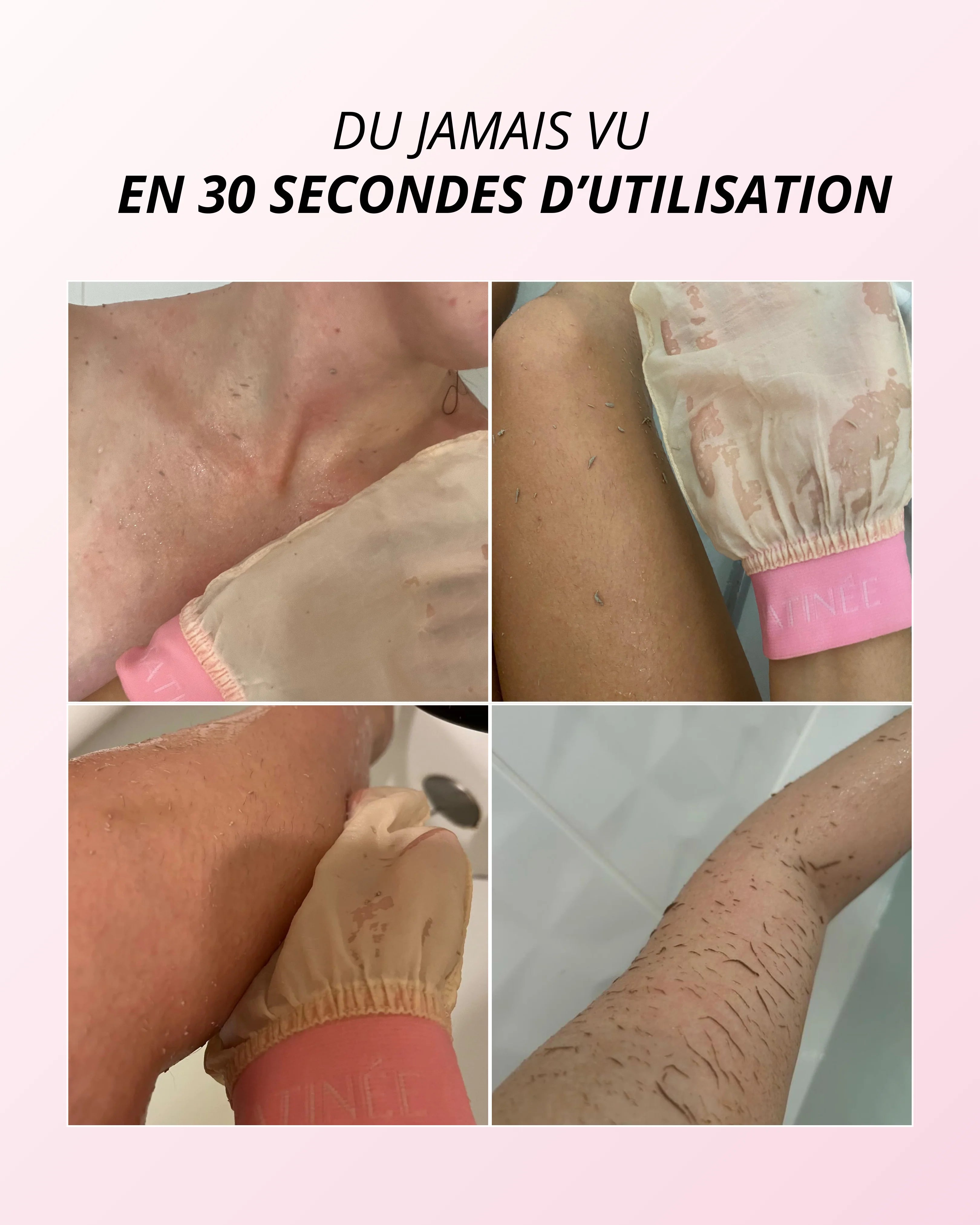 Gant Exfoliant en Soie - Corps