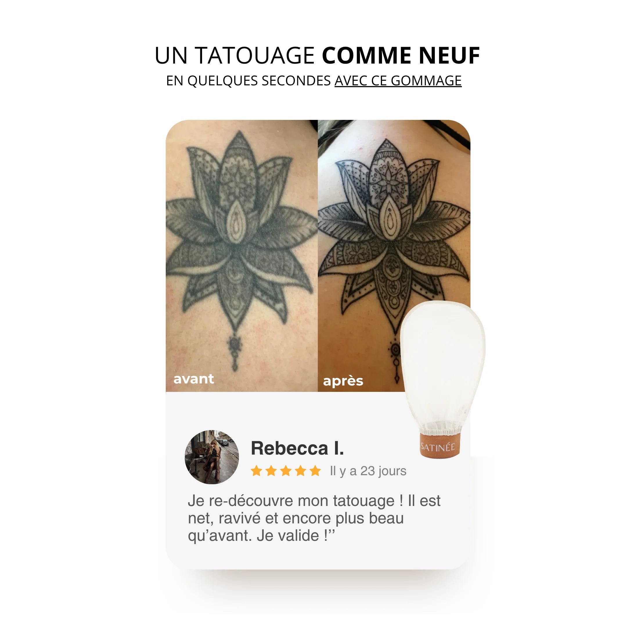 Gant Exfoliant en Soie - Corps