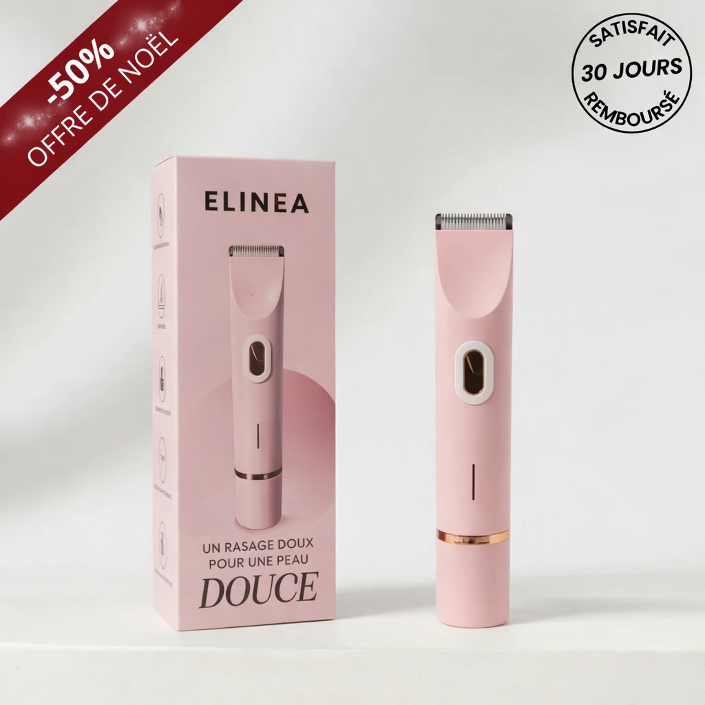 Tondeuse bikini 2 en 1 indolore