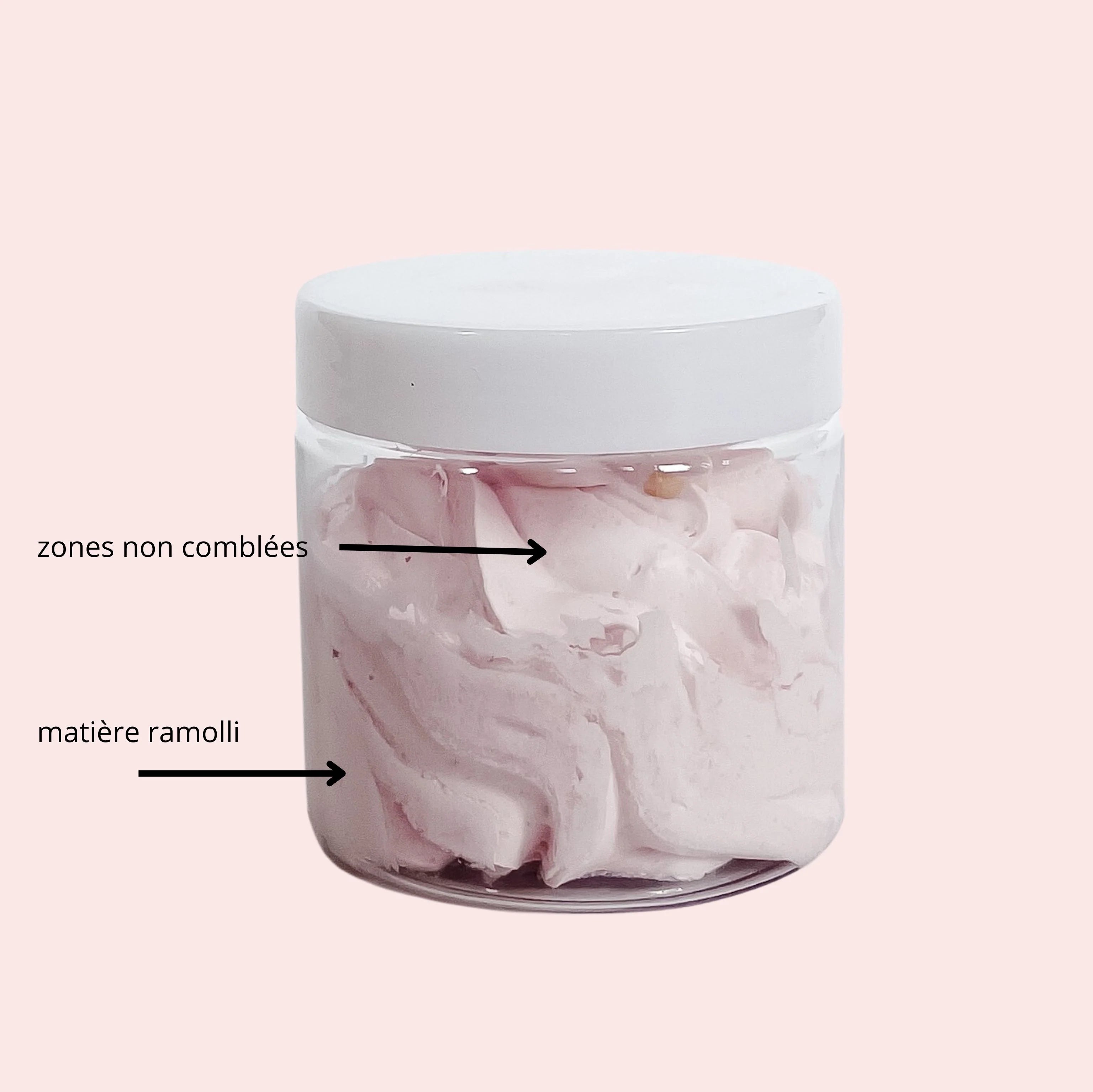 Chantilly Rose - Imparfait